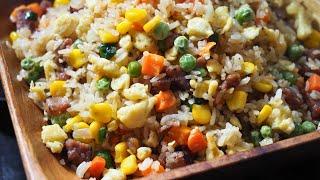 FRIED RICE LONGANISA