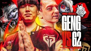 G2 VS GENG MSI BEST OF 5S BEGIN - CAEDREL