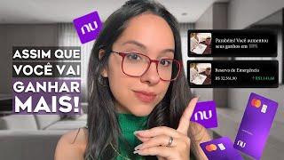 GANHE MAIS do que as CAIXINHAS do NUBANK COMO GANHAR MAIS DINHEIRO com NUBANK?