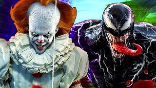 ВЕНОМ VS ПЕННИВАЙЗ  Venom 2 ПРОТИВ Pennywise It ОНО Хоррор