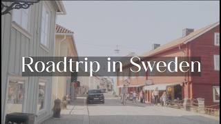 Nordic road trip simple van-life trough idyllic Sweden   #vanlife   Silent vlog