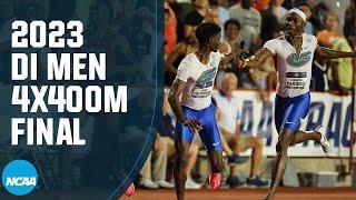 Mens 4x400m relay - 2023 NCAA outdoor track and field championships