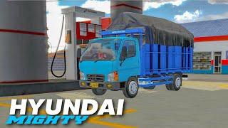 RILIS HYUNDAI MIGHTY  MOD BUSSID 3.6.1