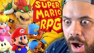 THE SUPER MARIO RPG REMAKE IS REAL