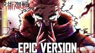 Jujutsu Kaisen『 ITADORI DOMAIN EXPANSION 』- but its EPIC METAL VERSION