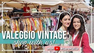 FAMOUS VINTAGE MARKET in ITALY  Only twice a year  Valeggio Veste il Vintage