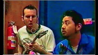 Reel Big Fish - 1997 Aaron Annoys Matt Wong by Singing Wham Song before In-store in Seattle