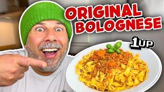 Original BOLOGNESE Rezept von Luigis Oma