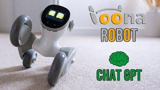 This Epic Robot Is Powered By Chat GPT - Loona Review