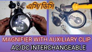 Magnifier With Auxiliary Clip Unboxing