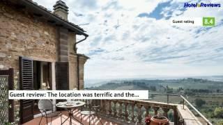 Hotel La Cisterna *** Hotel Review 2017 HD San Gimignano Italy