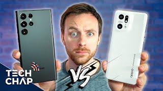 Samsung Galaxy S22 Ultra vs OPPO Find X5 Pro - REVIEW