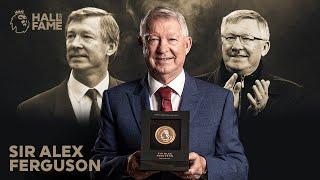 Sir Alex Ferguson Enters The Premier League Hall Of Fame
