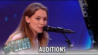 Canadian Girl Tara Jamieson AMAZES With A Flawless Performance  Irelands Got Talent 2019