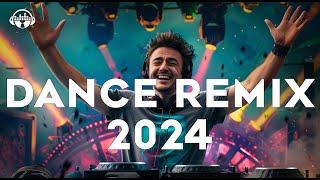 DANCE PARTY SONGS 2024 - Mashups & Remixes Of Popular Songs - DJ Remix Club Music Dance Mix 2024