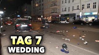 7 Tage Wedding  Nachts im Ghetto von Soldiner Straße Kolonie Straße ￼