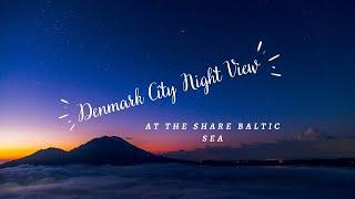 Gratifying view of Denmark city night and Baltic sea Entertainment 247  2023