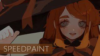 【Speedpaint】Pumpkin Patch