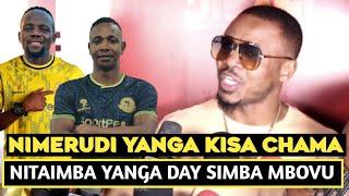 ALIKIBA ATANGAZA RASMI KURUDI YANGA KISA CHAMANITAIMBA YANGA DAYKWA USAJILI HUU YANGA BINGWA TENA