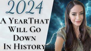 A Historical Year Be Prepared  2024 World Predictions & Personal Year Number FORECAST Numerology