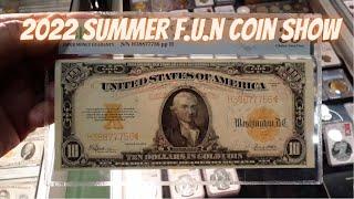 2022 Summer F.U.N. Orlando Florida Coin Show