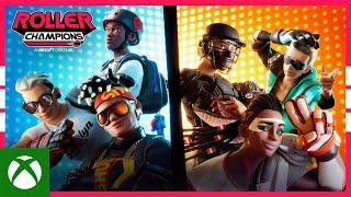 ROLLER CHAMPIONS  CGI ANNOUNCE TRAILER