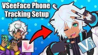 Connect your Phone to VSeeFace with VTube Studio  VTuber Tutorial