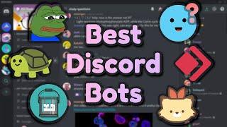 The Best Discord Bots for Your Server