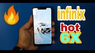 Infinix Hot 6X Unboxing-Quick Review & First Impressions