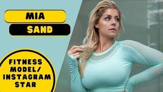 Mia Sand Biography। Danish Fitness Model and Instagram Star। TikTok Star। Wiki and Facts
