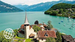 Interlaken Switzerland  Amazing Places 4K