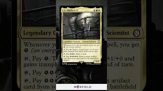 One PERFECT Card - Dr Madison Li & SCIENCE EDH Precon Upgrade