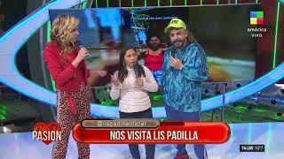 Lis Padilla la tiktoker viral de Son de amores visitó PASIÓN DE SÁBADO E HIZO BAILAR A TODOS