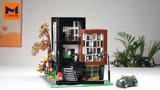 MISINI 10205 Modern Korean style villa Building Block Set