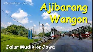 AJIBARANG - WANGON Line  Via Main Street For Homecoming  BEWARE OF CLOCK PROBLEMS