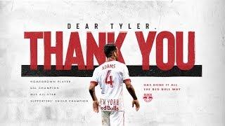 THE JOURNEY Tyler Adams  New York Red Bulls  RB Leipzig