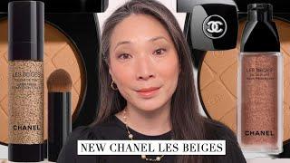 New CHANEL Les Beiges Water-Fresh Complexion Touch and Blushes
