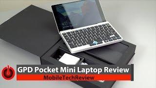 GPD Pocket 7 Windows Laptop Review