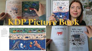 How To Self Publish A Picture Book  KDP Tutorial Templates Copyright Page ISBN Number & More