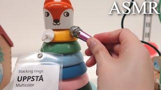 Public ASMR in IKEA - Fast Aggressive Scratching with the Tiny Mic