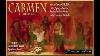Bizet CARMEN act IV - Teatro Lirico DEuropa