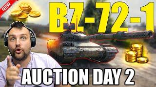 NEW Tier X BZ-72-1 for Gold First Impressions  World of Tanks