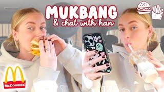 mcdonalds mukbang  losing subscribers & getting married...