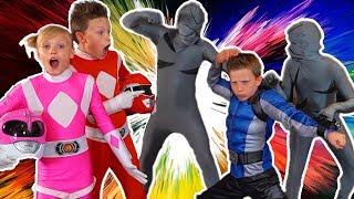 Paxton Gets Power Rangers Beast Morphers Toys
