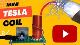 Mini Tesla Coil Kit build