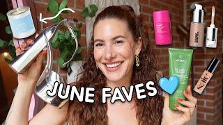 everything I LOVED in JUNE beauty fashion home & run faves