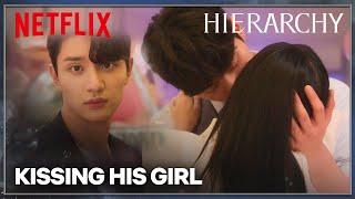 Kissing the popular guys girl on a dare  Hierarchy Ep 1  Netflix ENG SUB