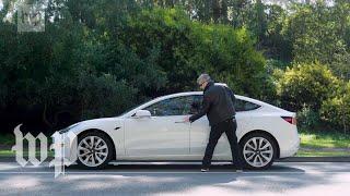 Teslas Sentry mode mode turns your car into recording surveillance camera