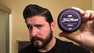 Fifth Sample by BluMaan Styling Mask Pomade Review