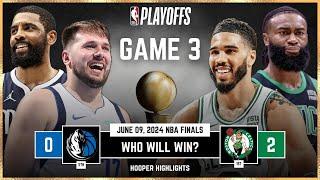 Boston Celtics vs Dallas Mavericks Full Game 3 Highlights  Jun 12  2024 NBA Finals